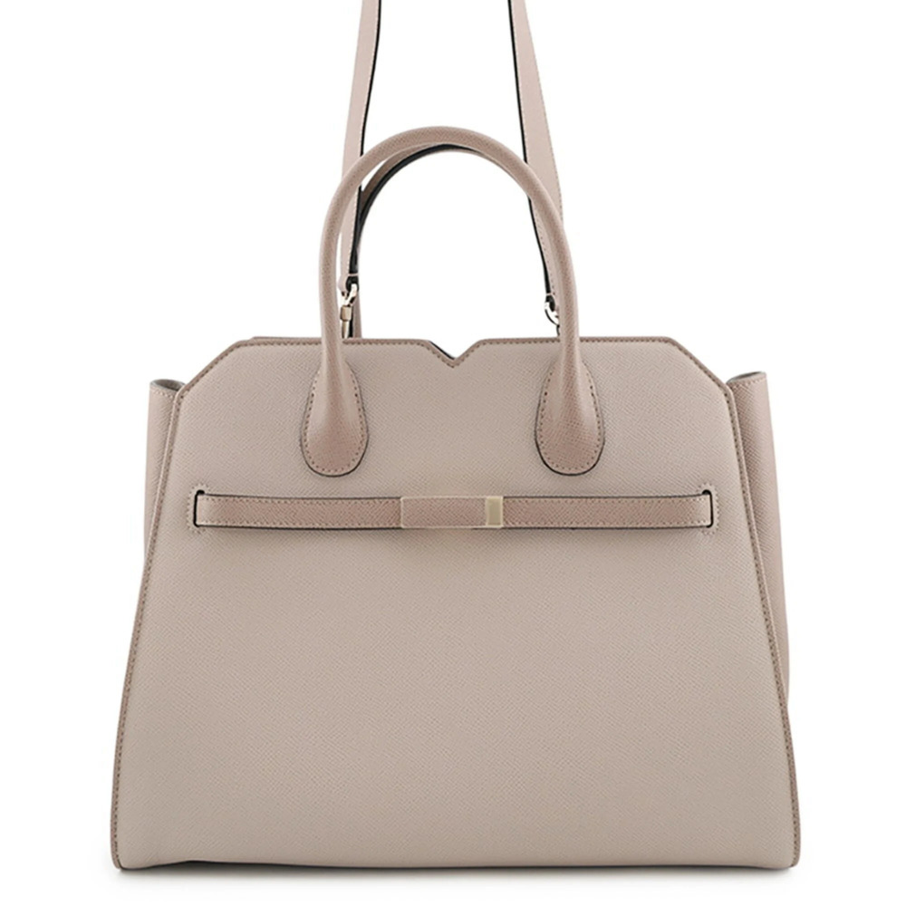 Valextra Handbag, 2-Handle Milano Bag, Medium, Chiaroscuro, WBMI0017010LOC99P...